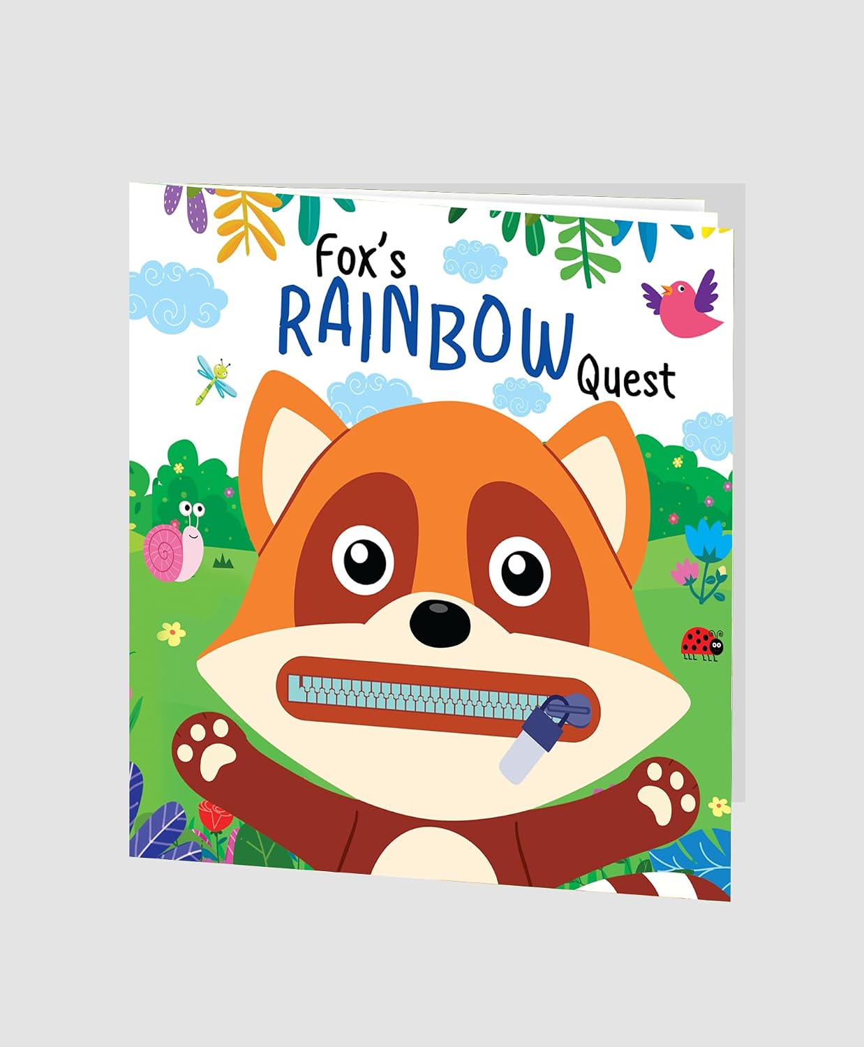 Zip It Up: Fox's Rainbow Quest