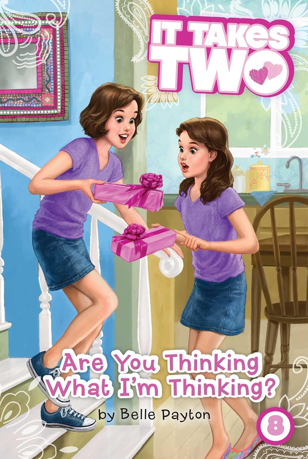 Are You Thinking What I'm Thinking? (volume 8) (it Takes Two)