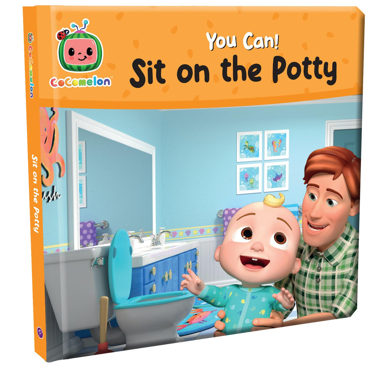 Cocomelon: You Can! Sit on the Potty