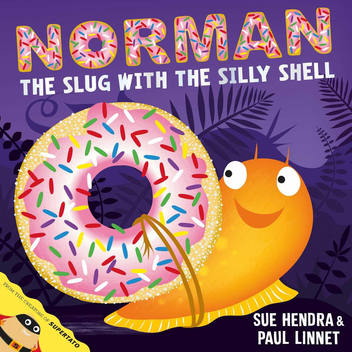Norman The Slug With The Silly Shell