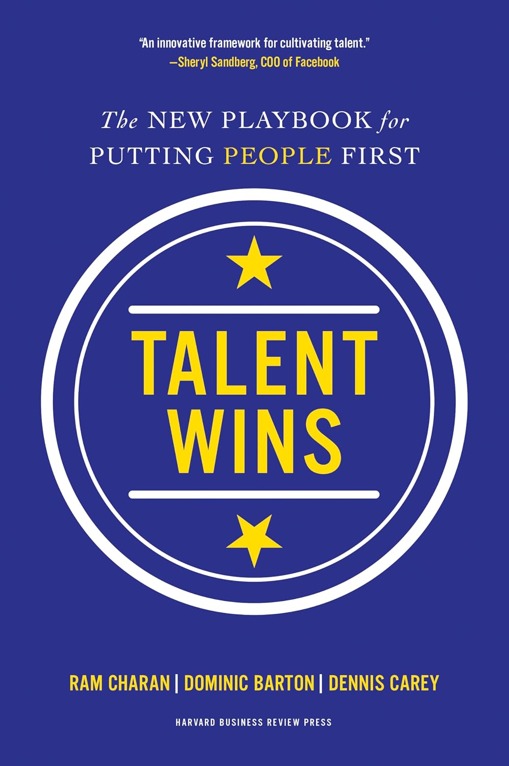 Talent Wins: The New Playbook for Putting People First