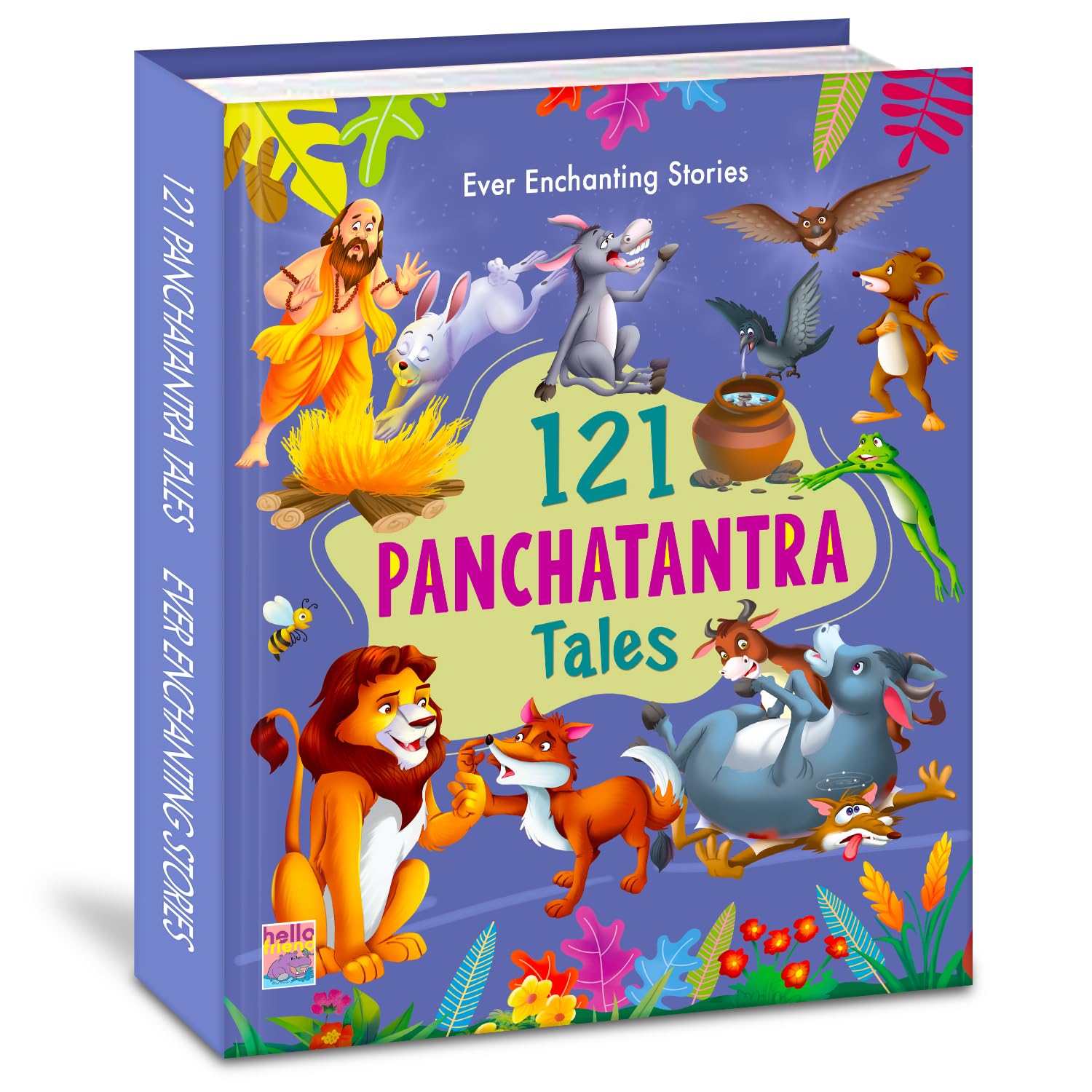 121 Panchatantra Tales