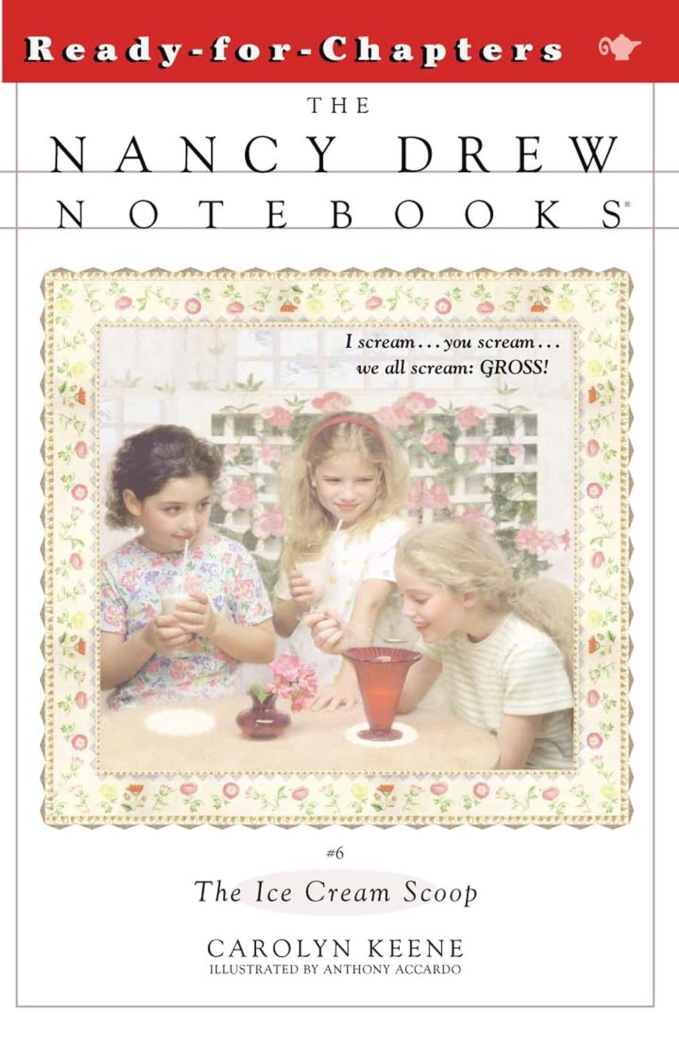 The Ice Cream Scoop (Nancy Drew Notebooks #6)