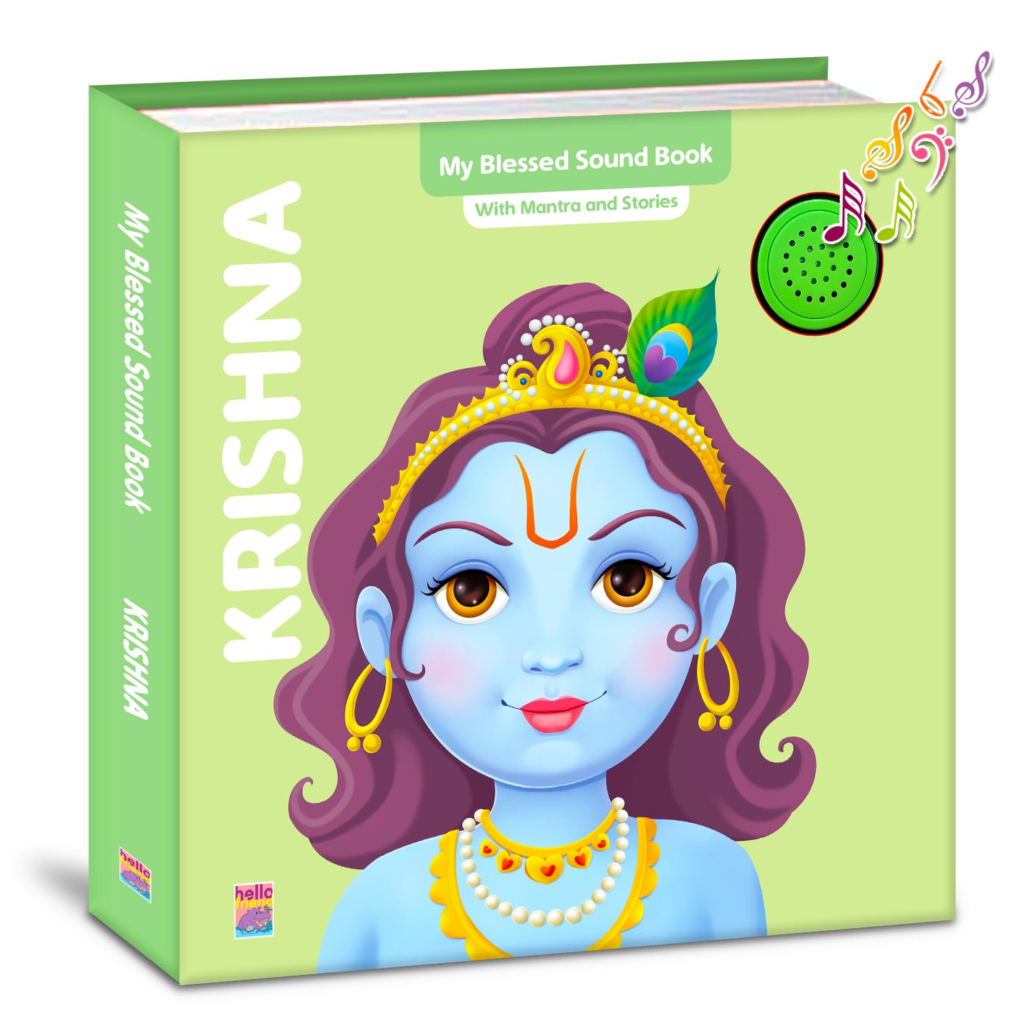 Krishna Mantra Sound and Story Book