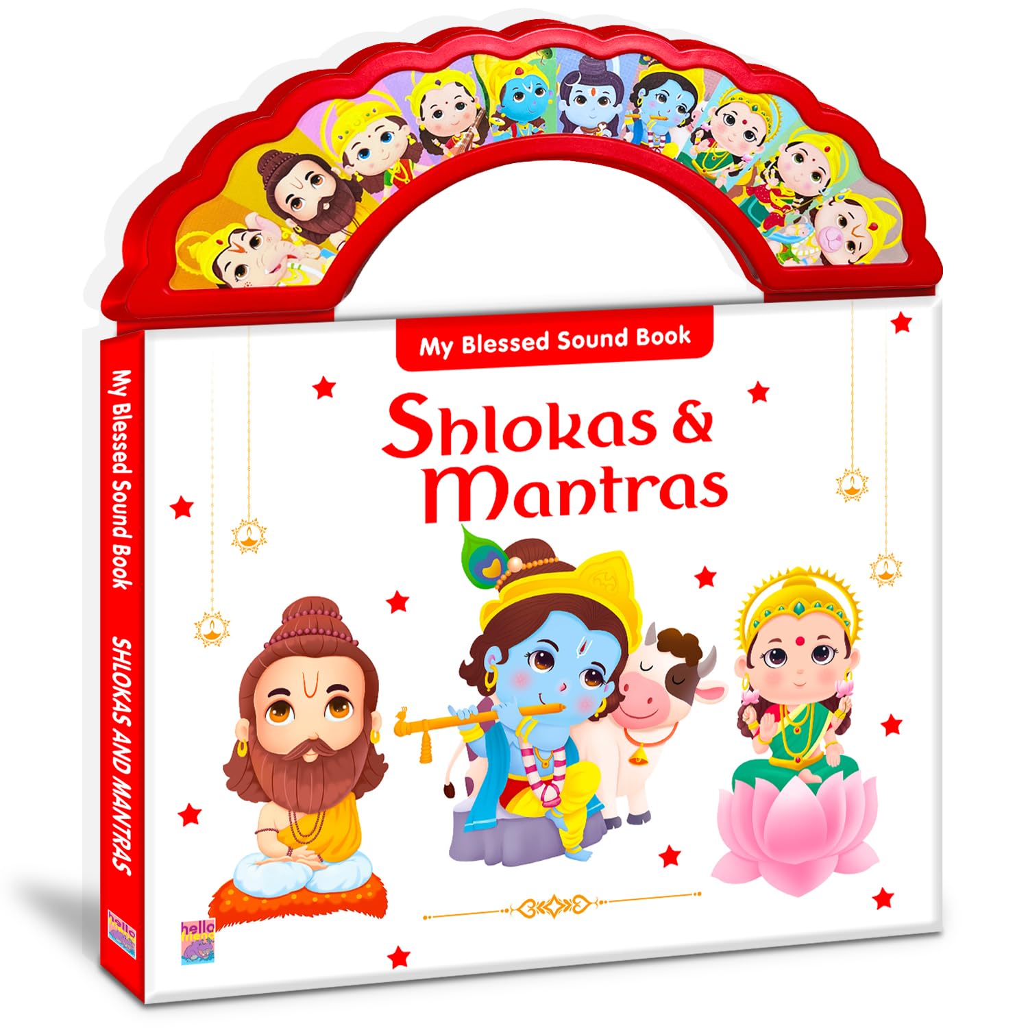 Shloka and Mantras Sound Book for Kids