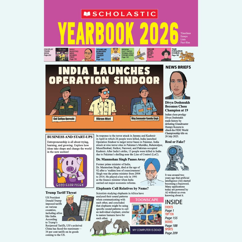 Scholastic Yearbook 2026