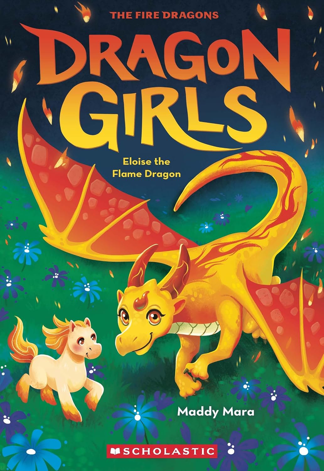 Dragon Girls #16: Eloise the Flame Dragon