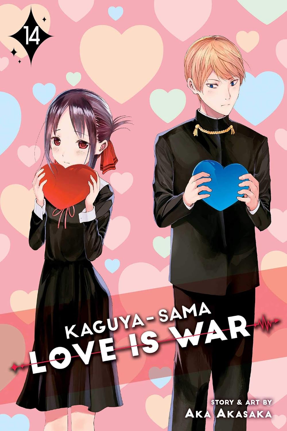 Kaguya-sama: Love Is War Vol 14