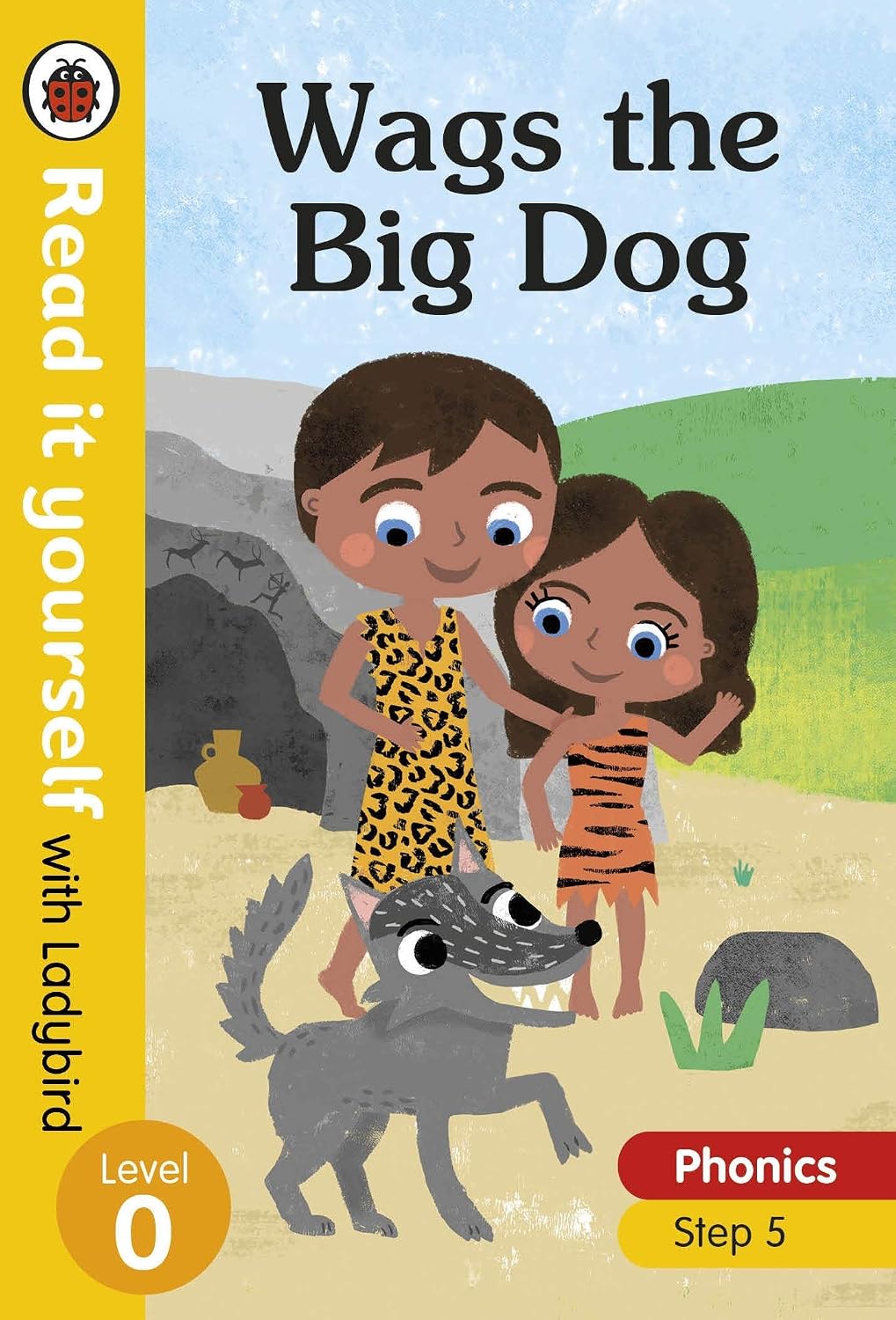 Wags the Big Dog – Read it Yourself With Ladybird Level 0: Step 5