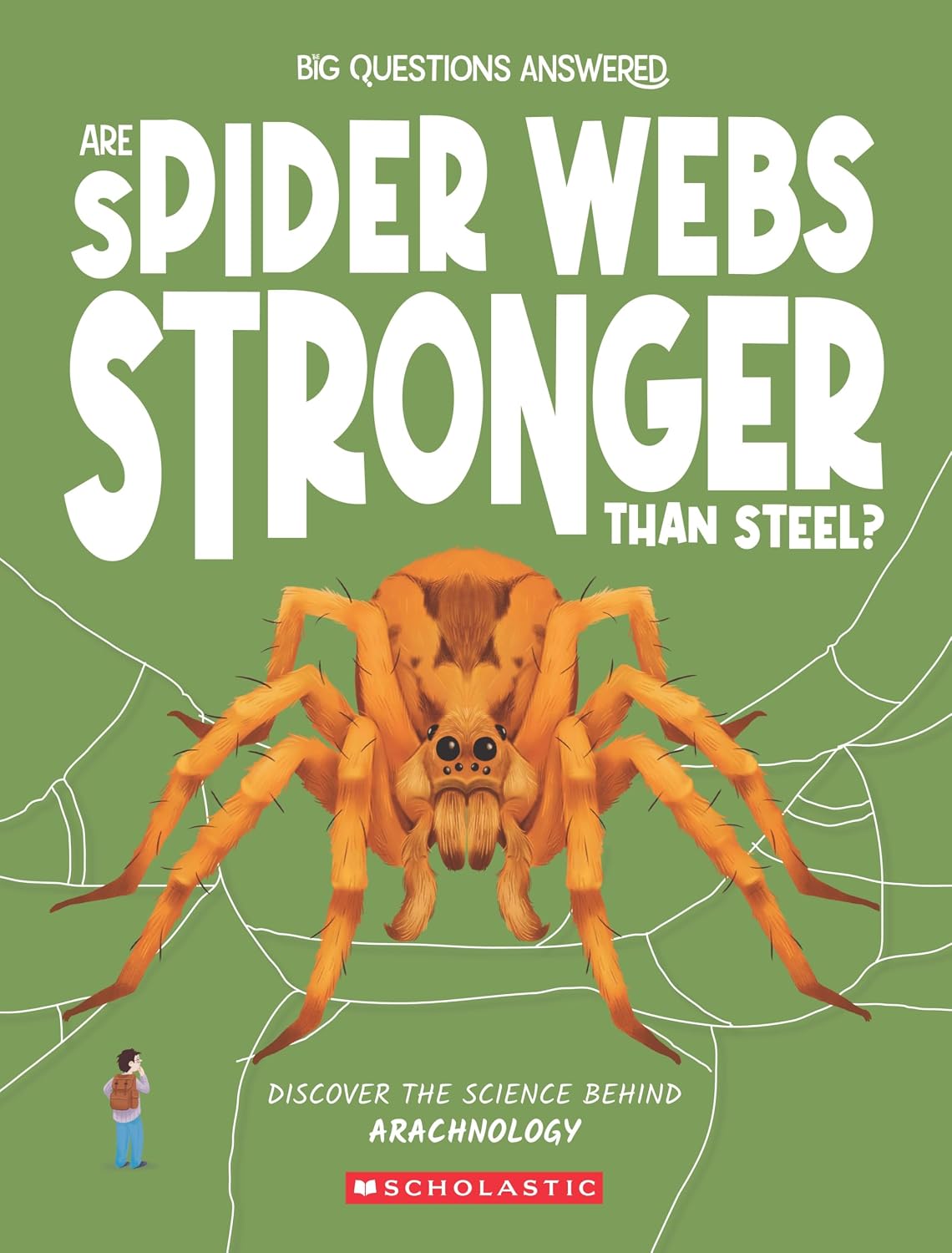 Big Questions Answered: Are Spider Webs Stronger Than Steel? Arachnology