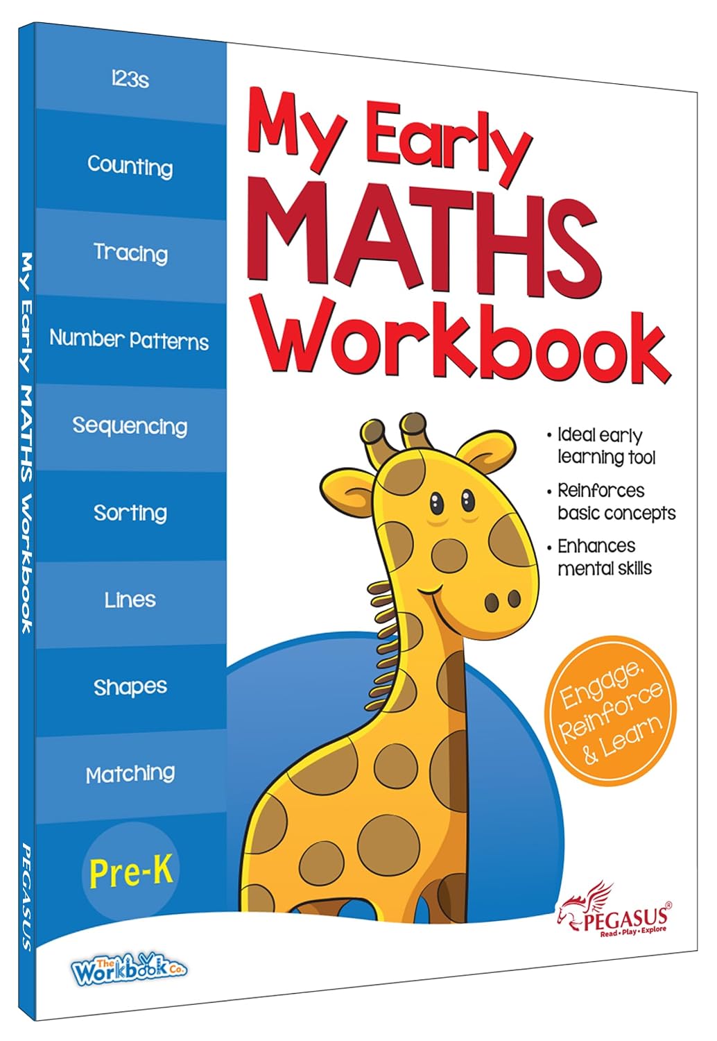 My Early Maths Workbook
