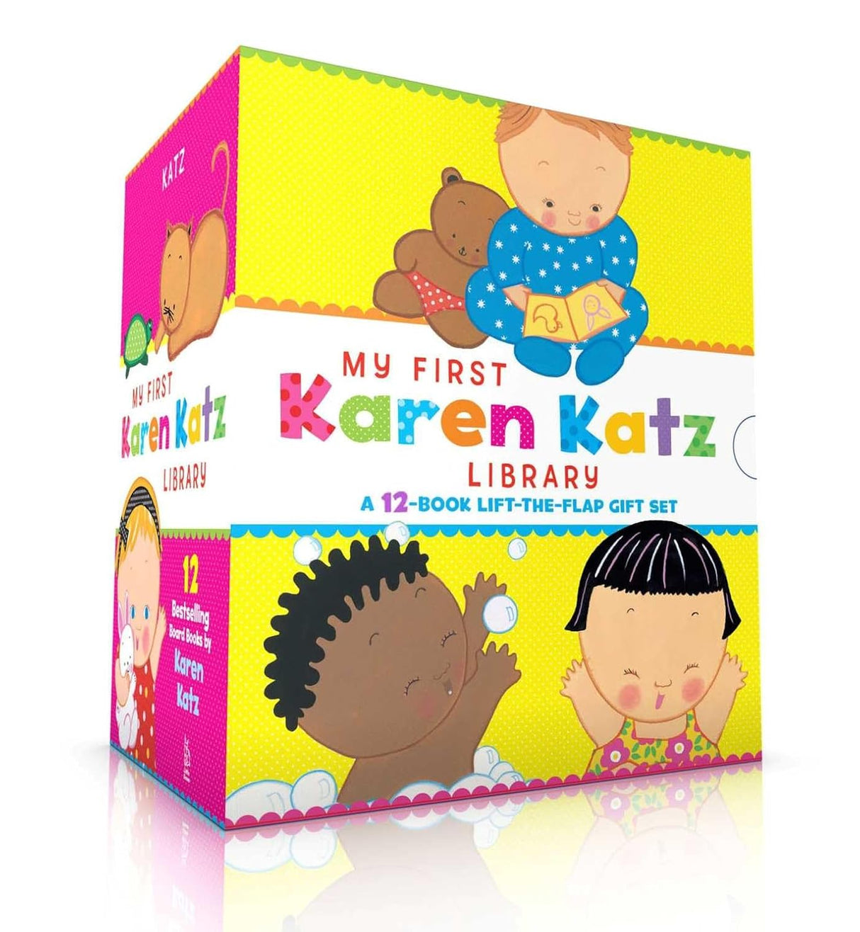 My First Karen Katz Library: Peek-a-Baby; Where Is Baby's Tummy?; What Does Baby Say?; Kiss Baby's Boo-Boo; Where Is Baby's Puppy?; Where Is Baby's ... Spring!; Baby Loves Summer!; Baby Loves Fall!