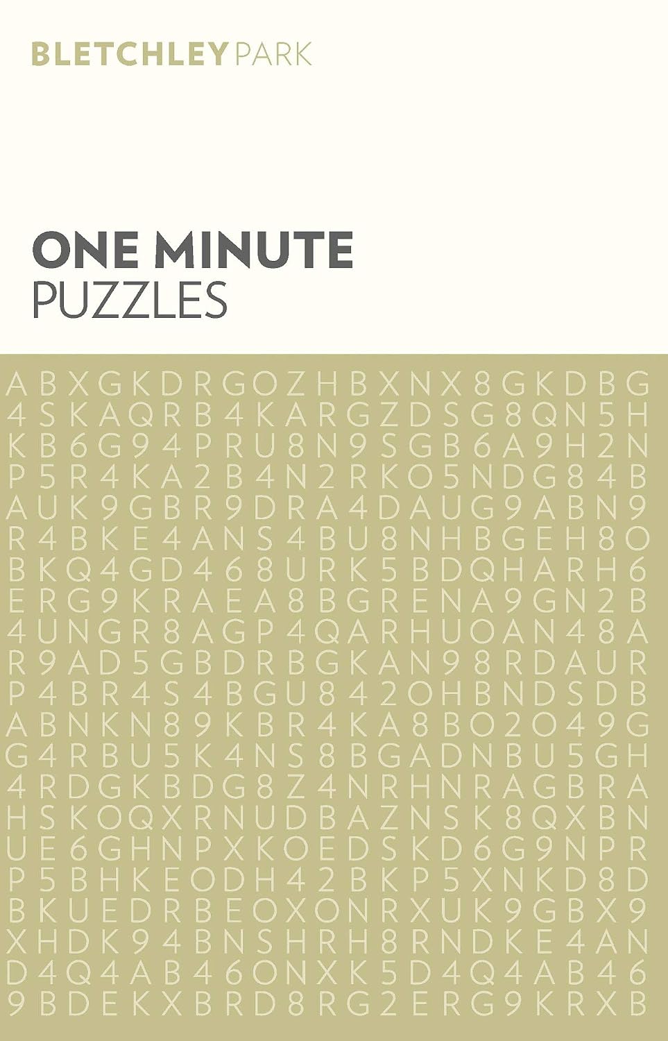 Bletchley Park One Minute Puzzles