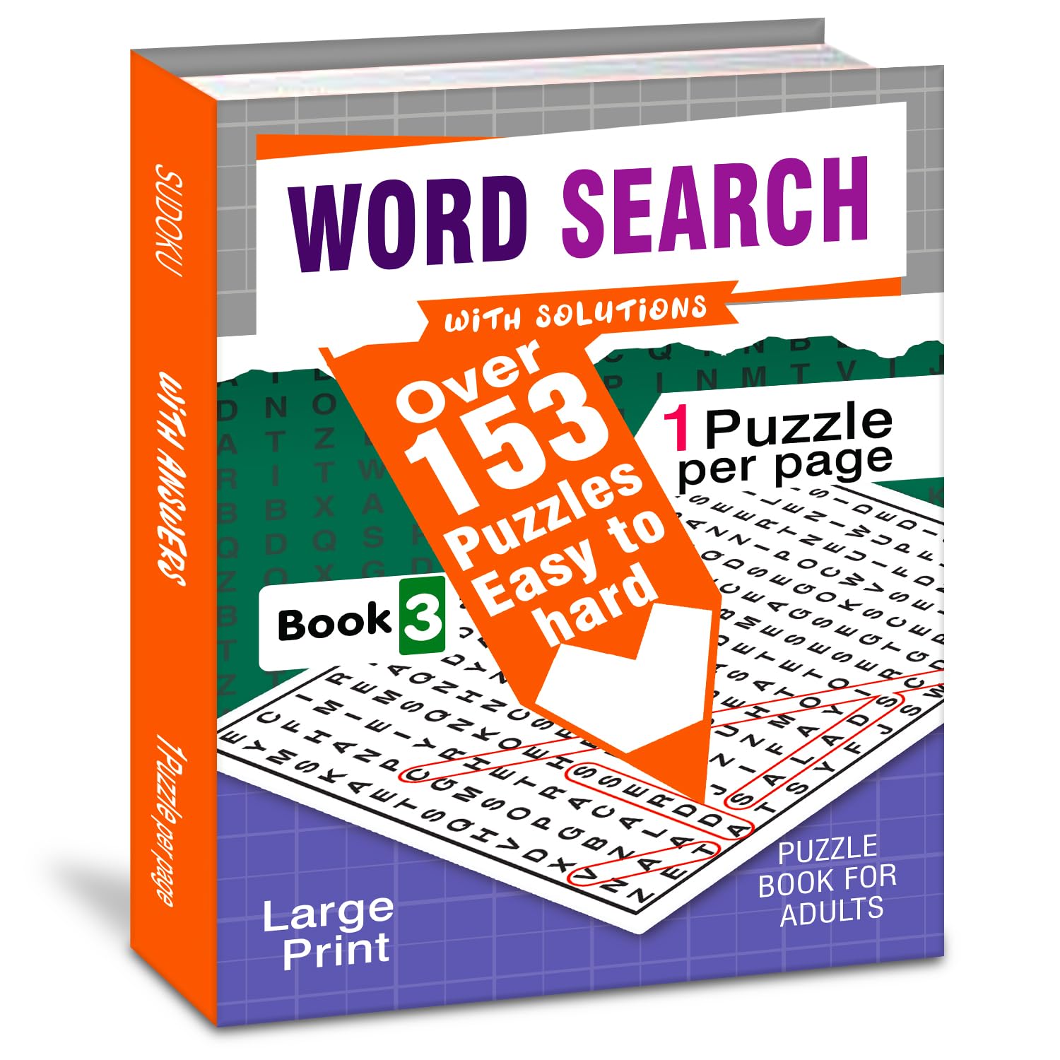Hello Friend Books Word Search Puzzles Book