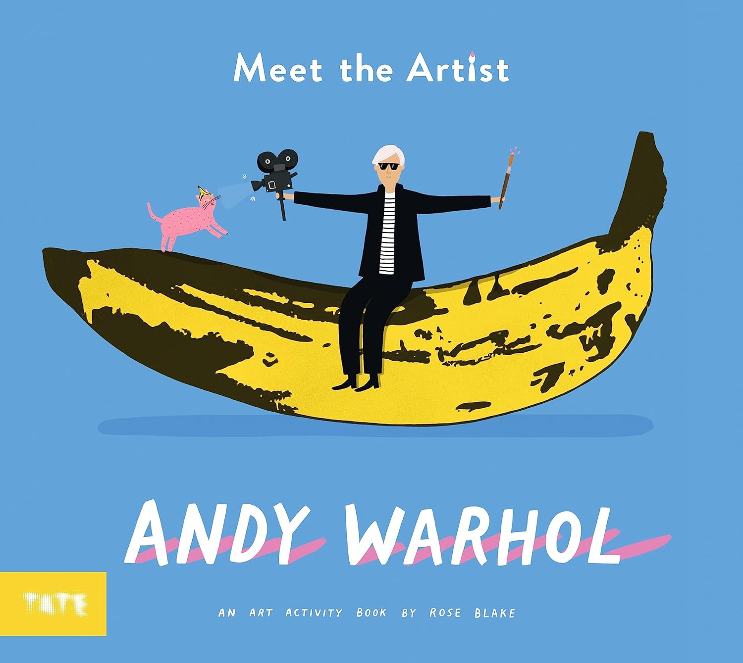 Meet the Artist: Andy Warhol: a Cat's Guide to Mindfulness and Pawsitivity
