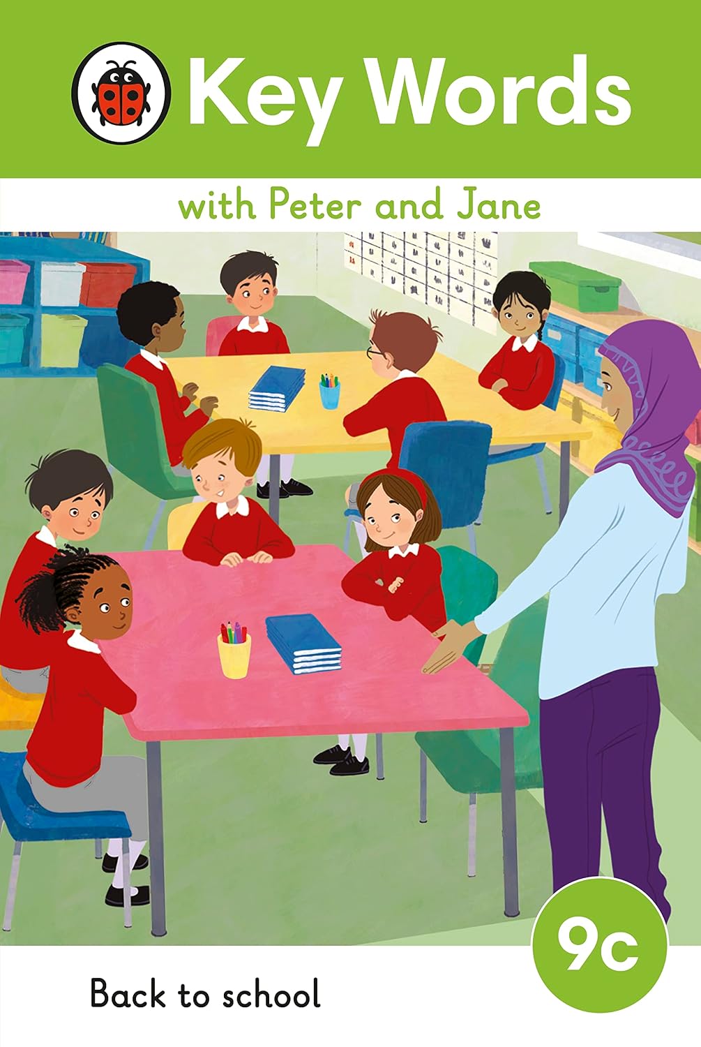 Key Words With Peter and Jane Level 9c – Back to School