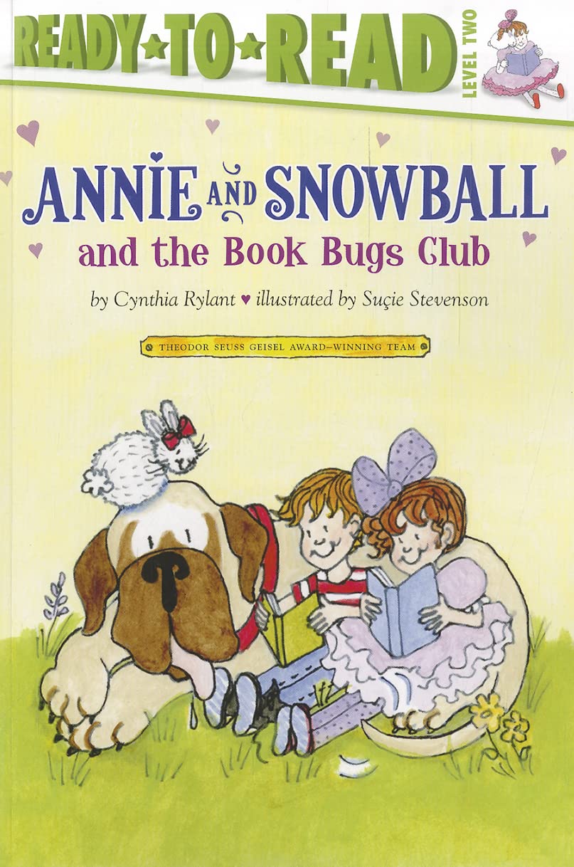Annie and Snowball and the Book Bugs Club ReadyToRead Annie Snowball Level 2 Quality