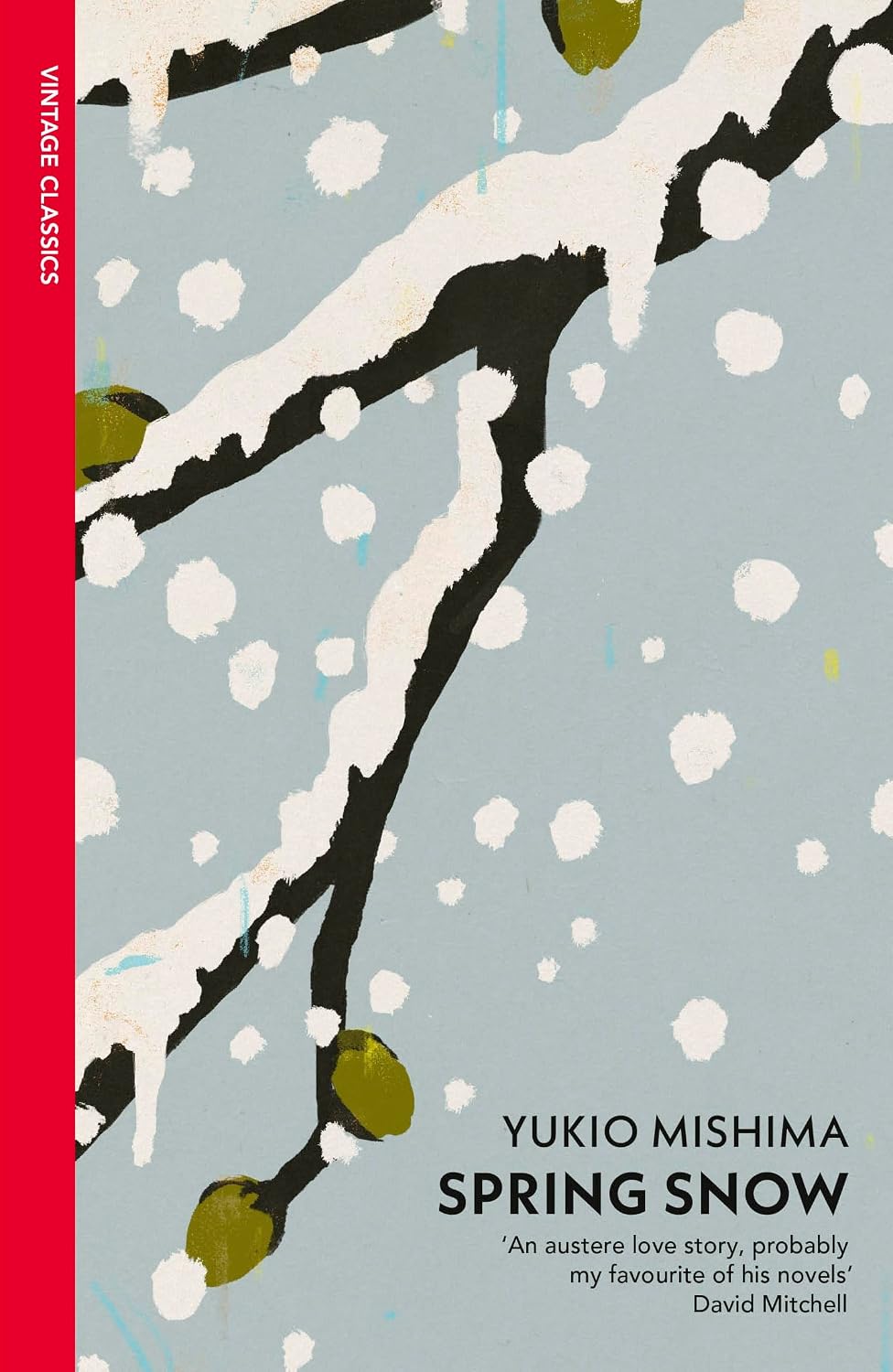 Spring Snow (The Sea of Fertility)