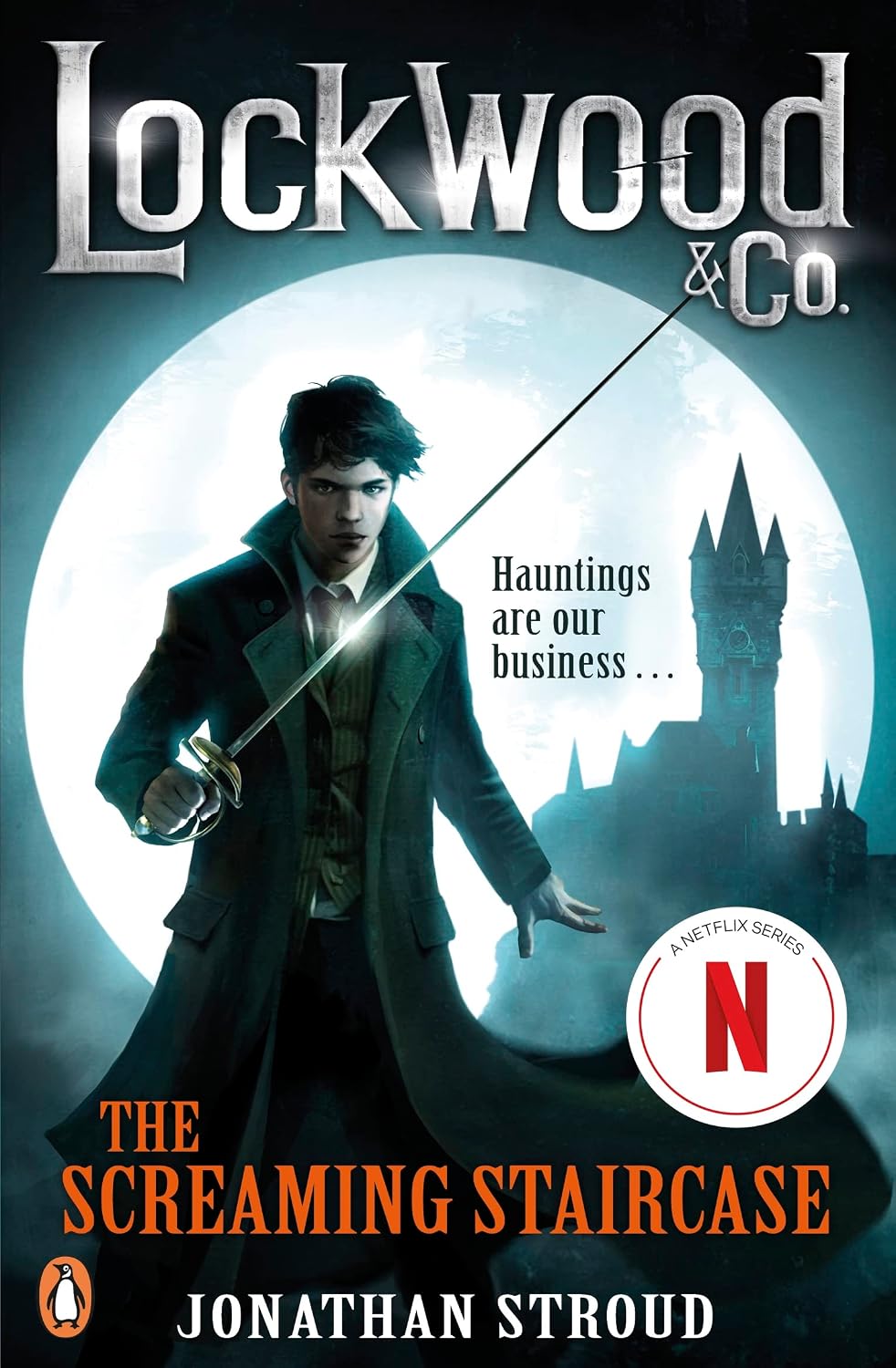 Lockwood & Co: the Screaming Staircase: Book 1