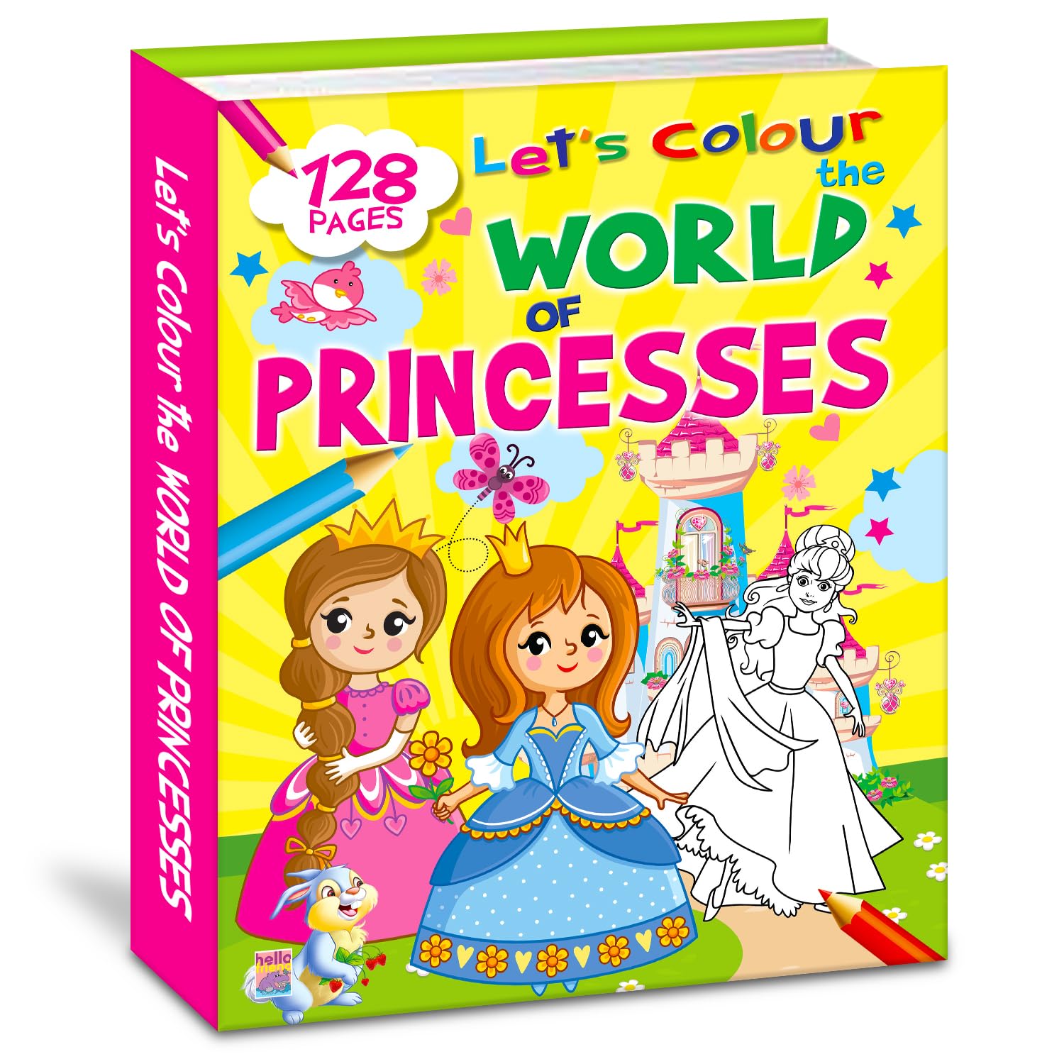 Let's Colour the World of Princesses