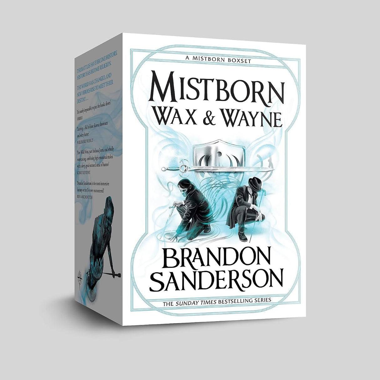 Mistborn Quartet Boxed Set: The Alloy of Law, Shadows of Self, the Bands of Mourning, the Lost Metal