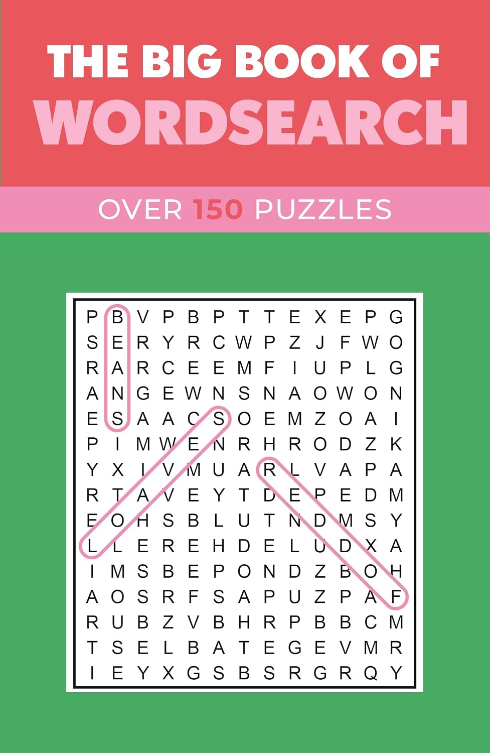 The Big Book of Wordsearch