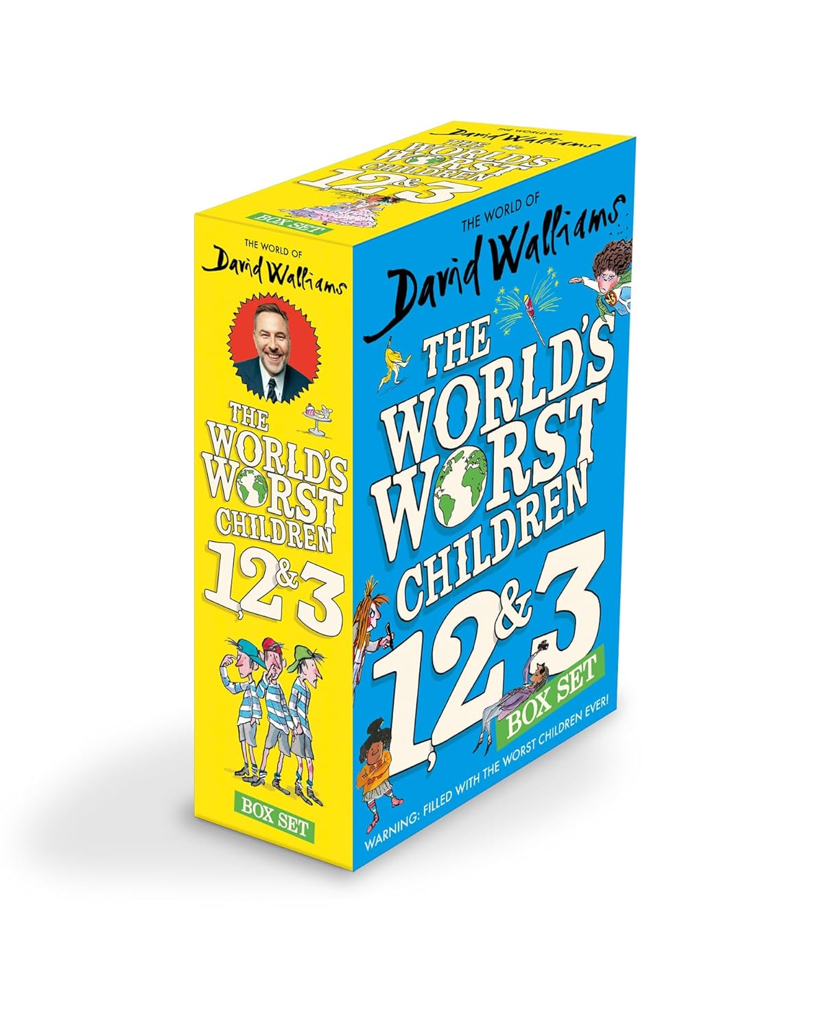The World of David Walliams: the World’s Worst Children 1, 2 & 3 Box Set