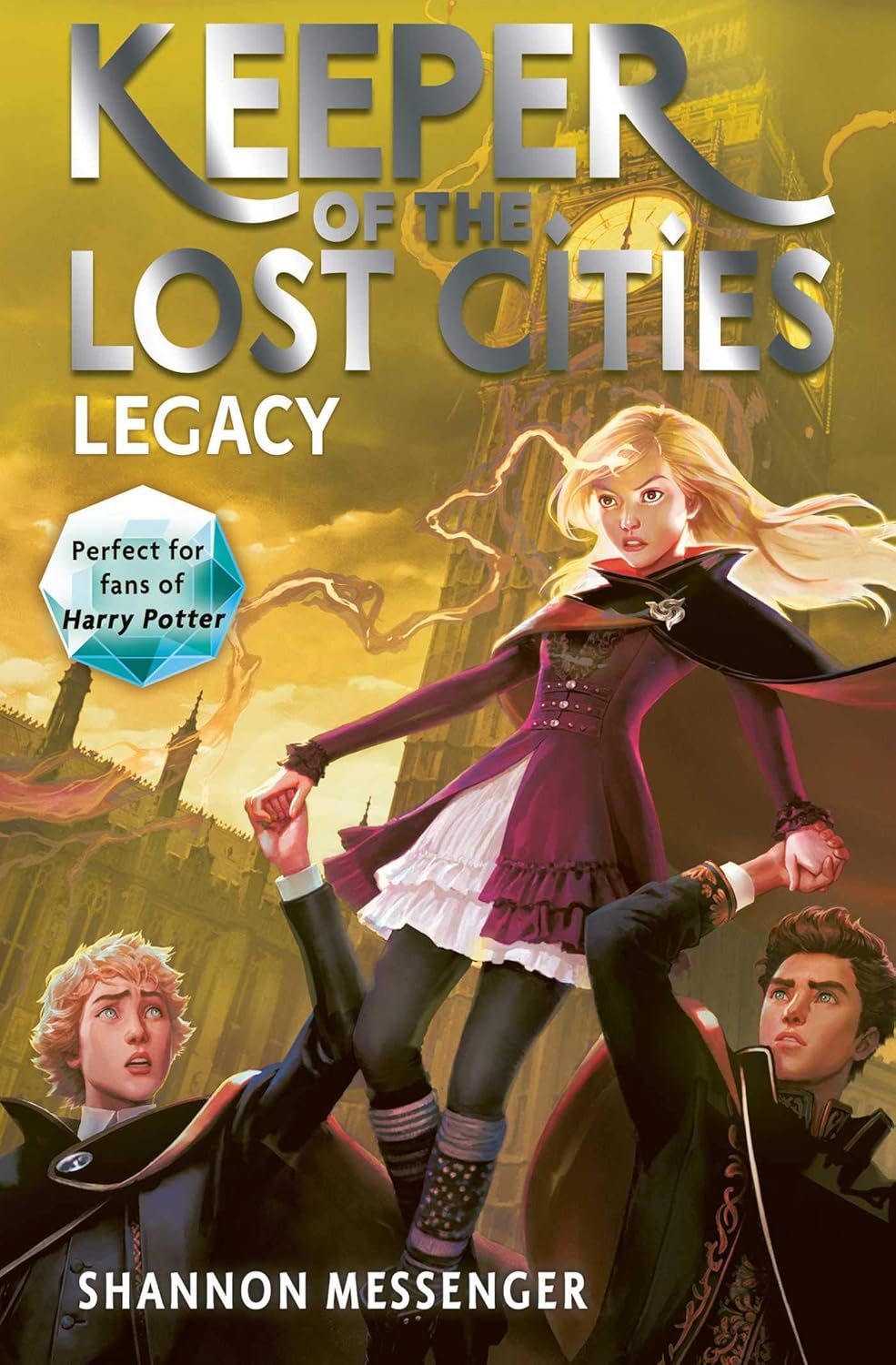 Keeper of the Lost Cities: Legacy