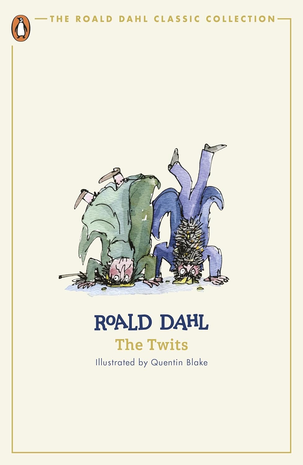 The Twits (the Roald Dahl Classic Collection)