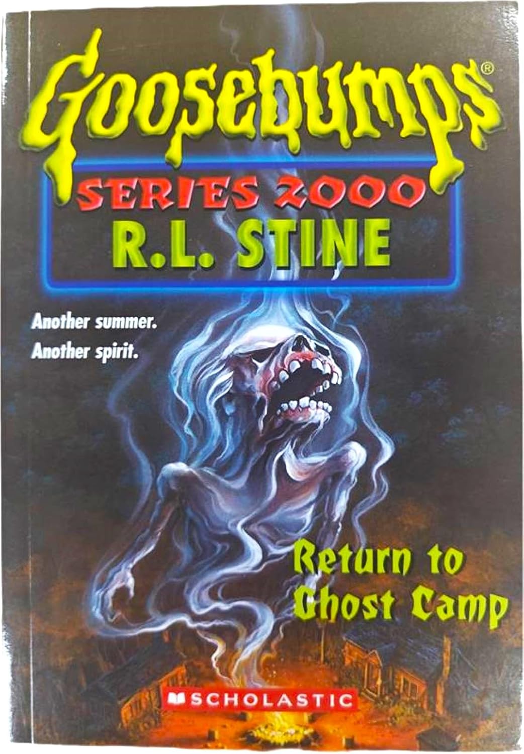 Goosebumps Series 2000 #19: Return to Ghost Camp