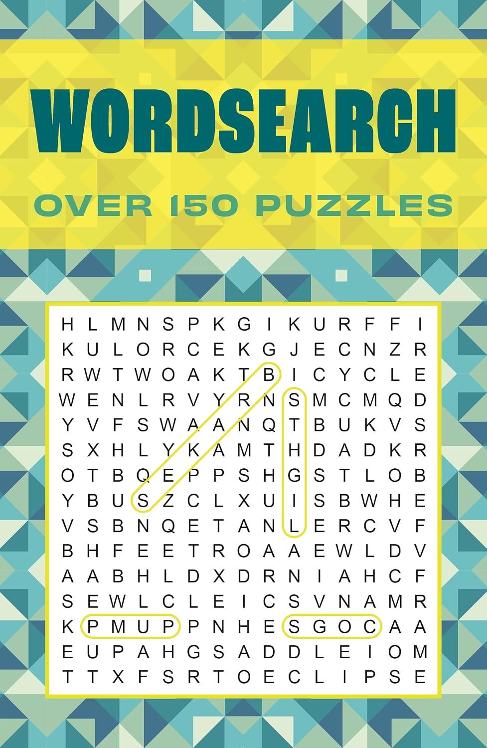Wordsearch: Over 150 Puzzles