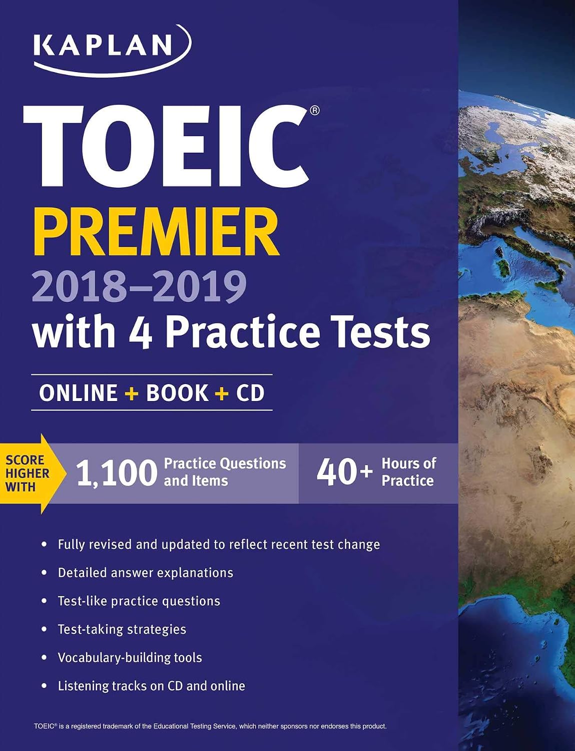 TOEIC premier: with 4 practice tests