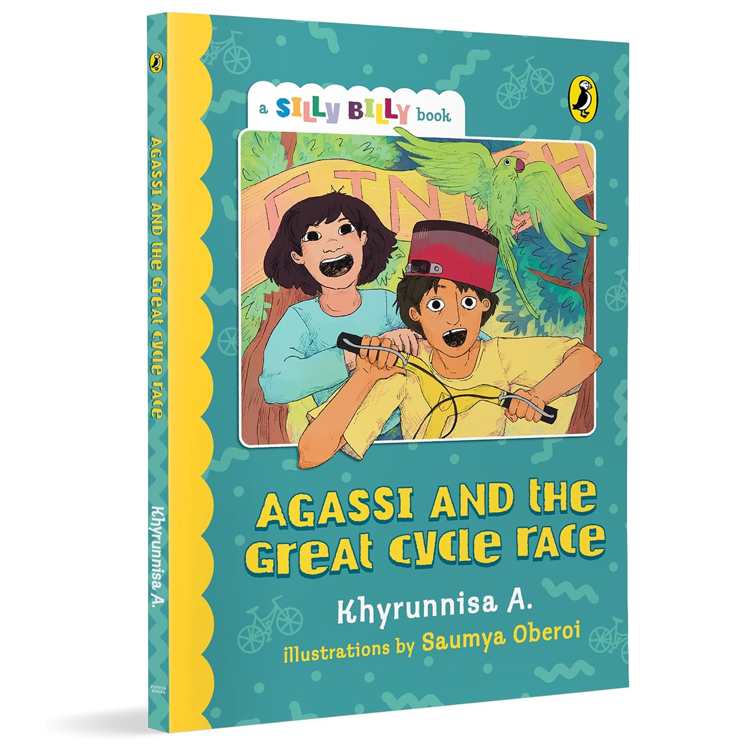 Agassi and the Great Cycle Race