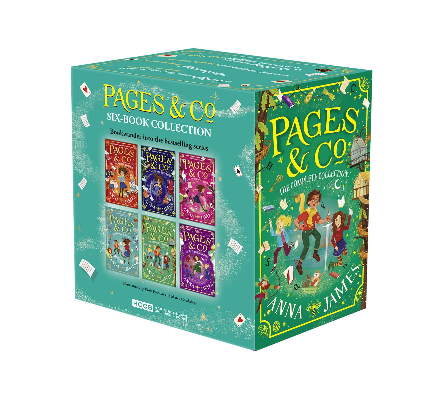 Pages & Co. Box Set