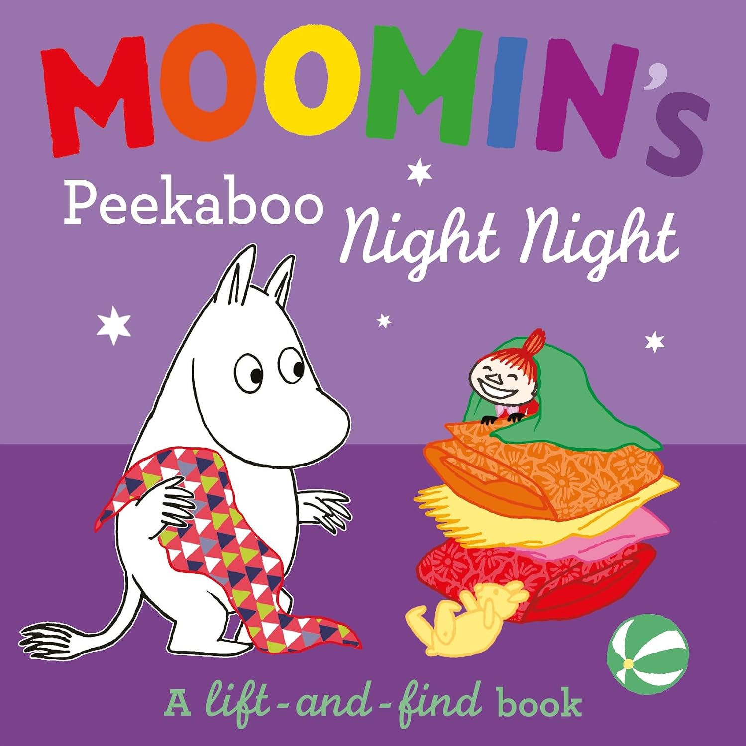 Moomin’s Peekaboo Night Night: a Lift-and-find Book