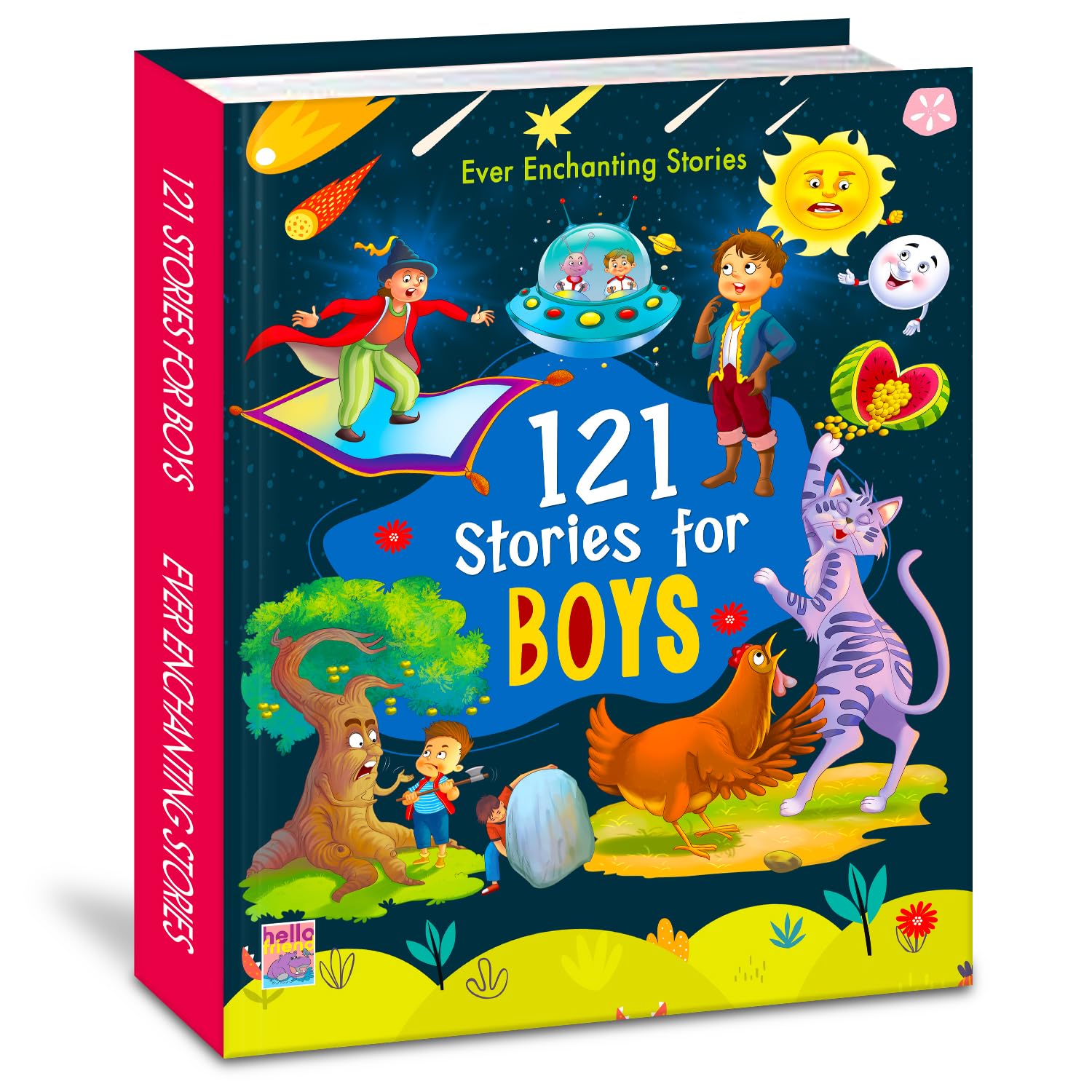 121 Stories for Boys