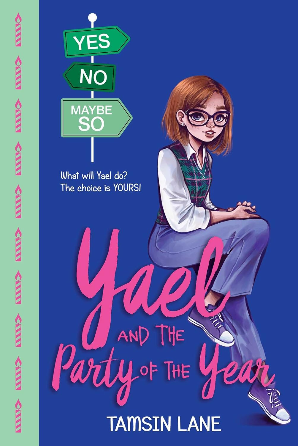 Yael and the party of the year