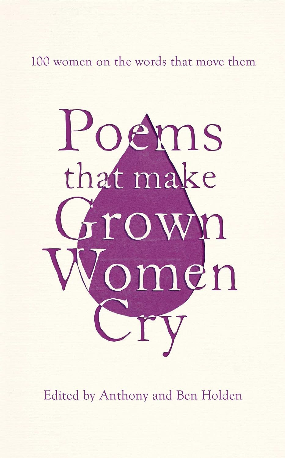 Poems That Make Grown Women Cry