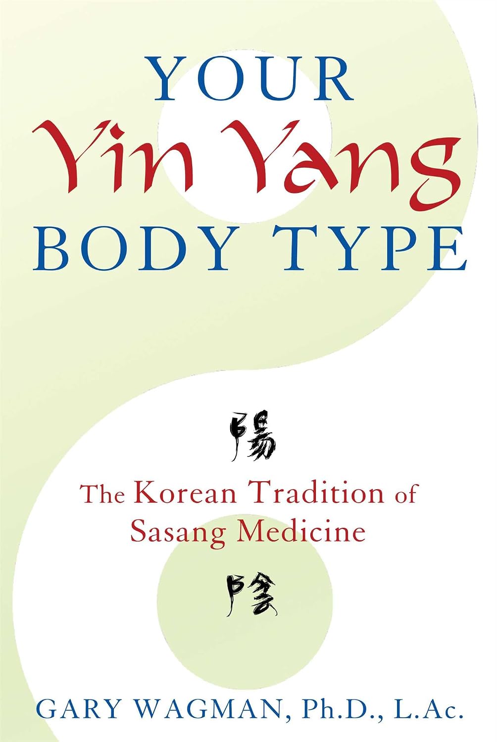 Your yin yang body type: the Korean tradition of sasang medicine