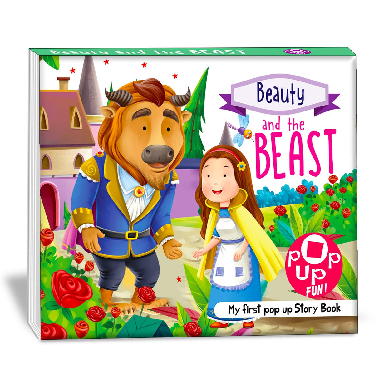 Hello Friend Books Pop up Fun! My First Pop up Story Book
