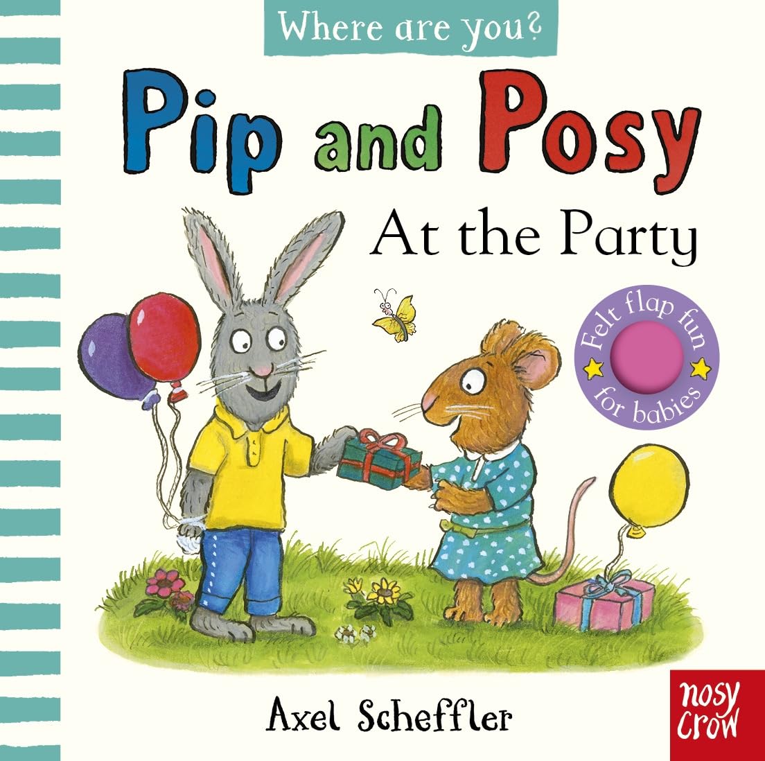 At the Party: Pip and Posy