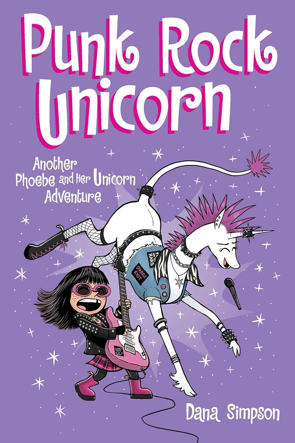 Phoebe and Her Unicorn: Punk Rock Unicorn