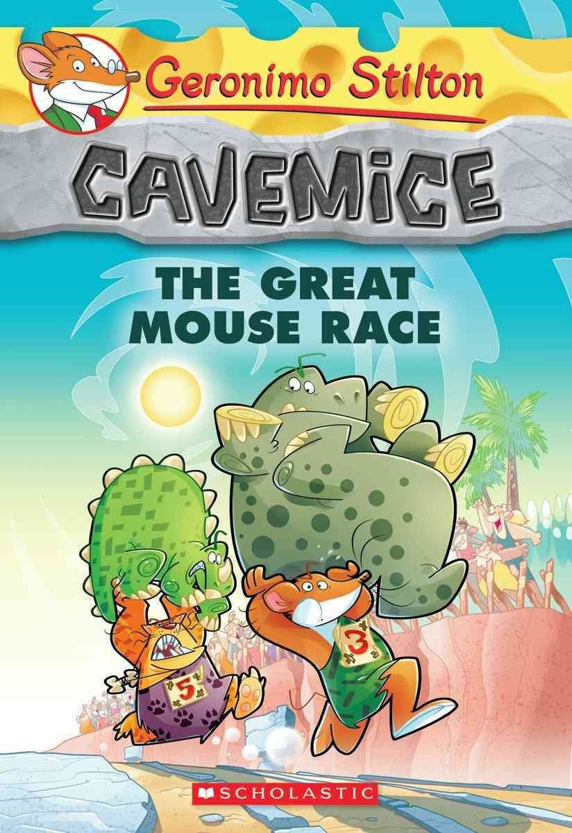 CAVEMICE #05 THE GREAT MOUSE RACE