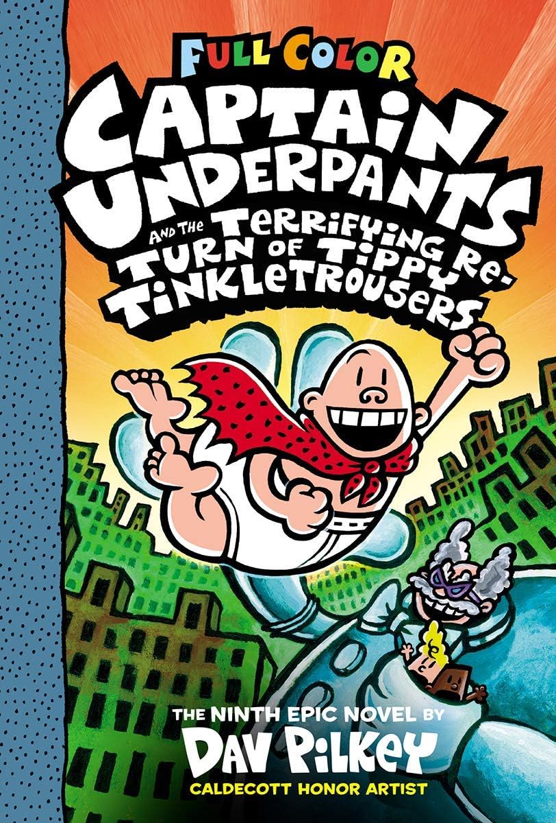 Captain Underpants #09