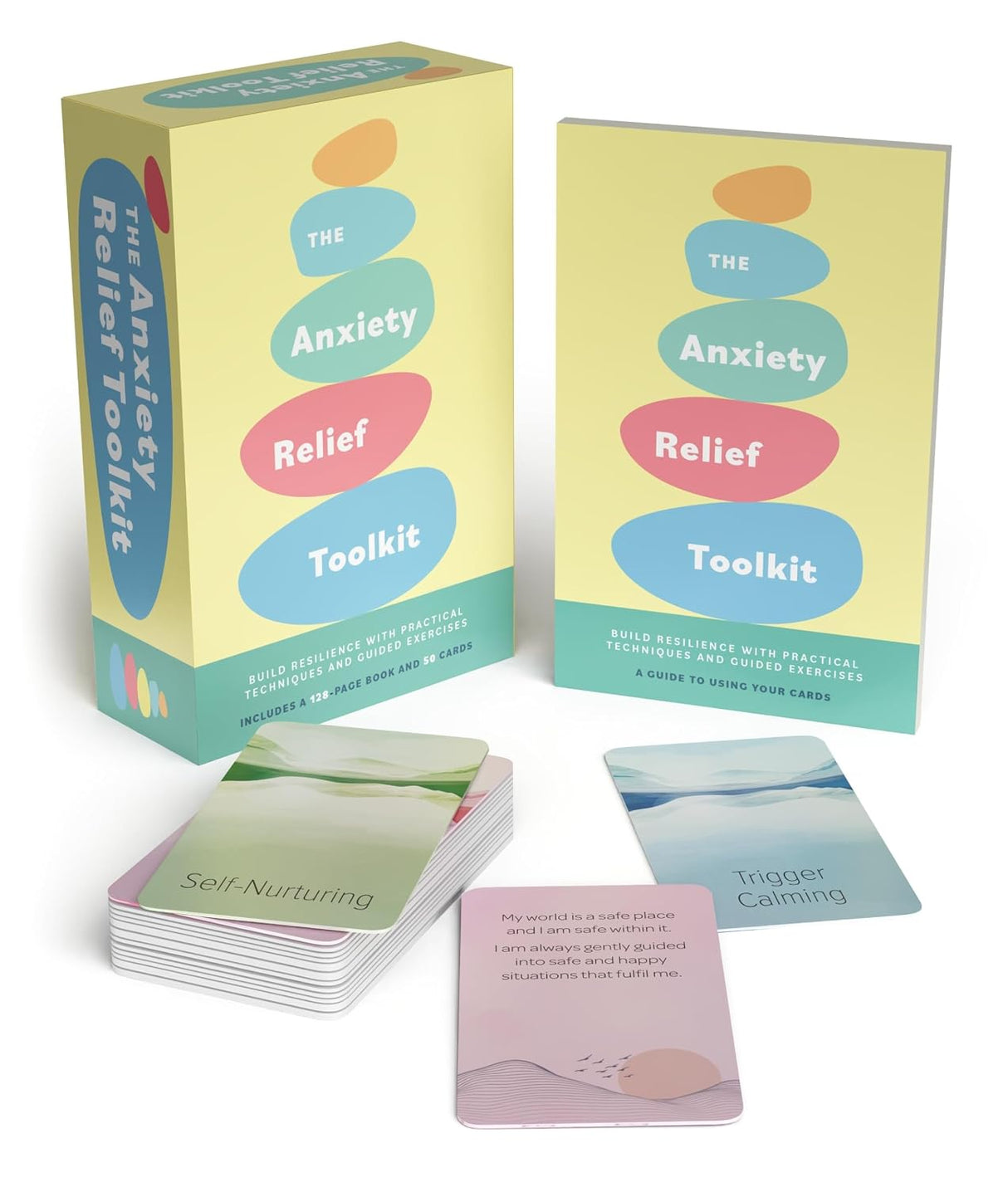 The Anxiety Relief Toolkit