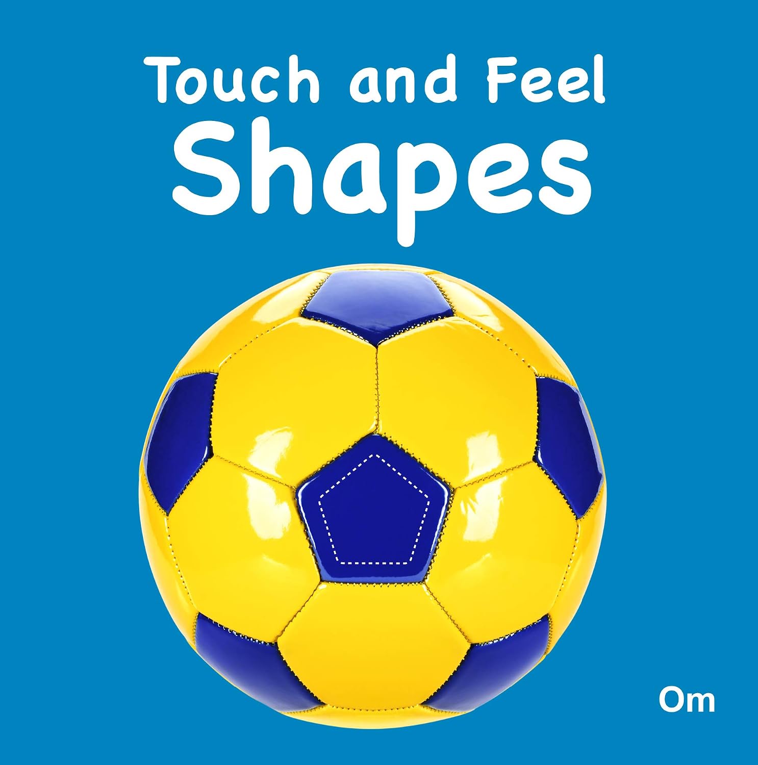 Shapes Touch and Feel Board Book for Children: Fun and Interactive Learning