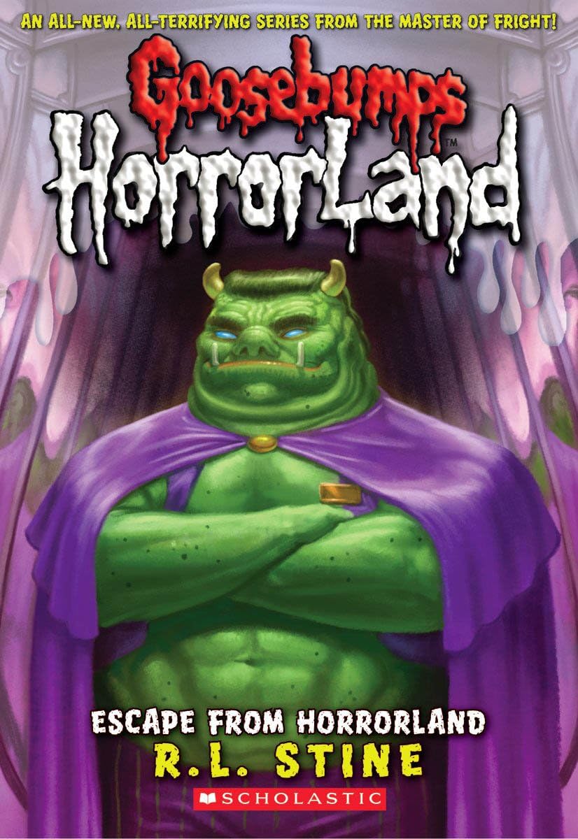 Escape From HorrorLand: Goosebumps HorrorLand #11