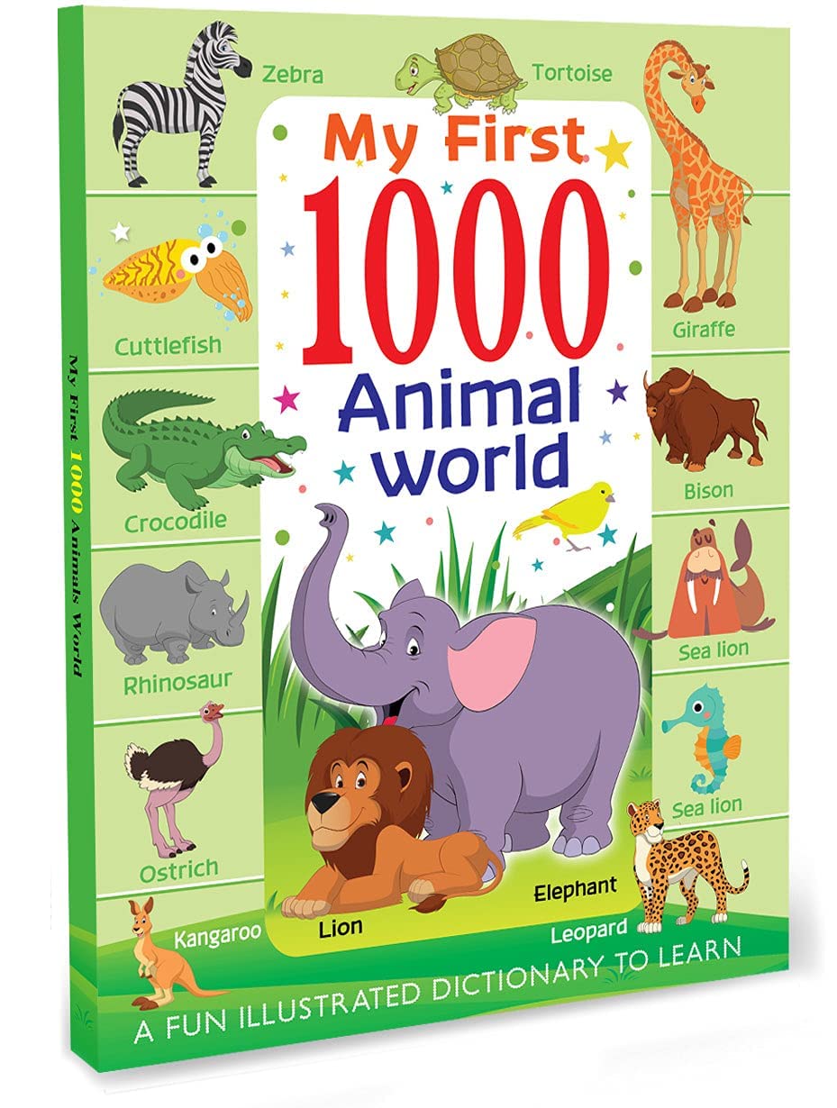My First 1000 Animal World: My First 1000 Animal World