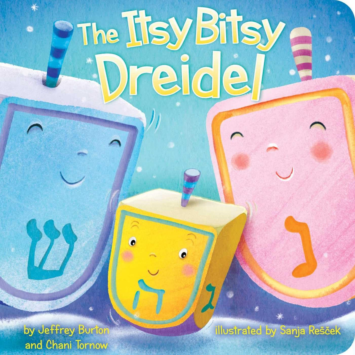 The itsy bitsy dreidel