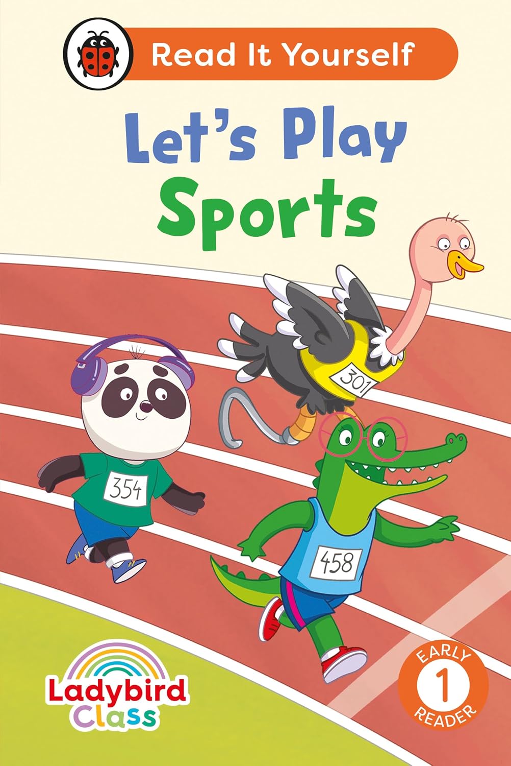 Ladybird Class Let's Play Sports: Read it Yourself - Level 1 Early Reader